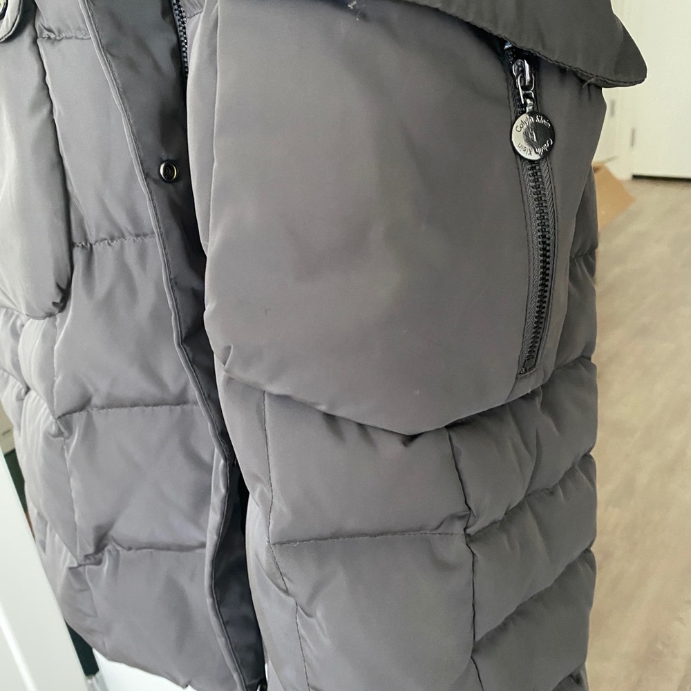 Calvin Klein long puffer coat - Picture 6 of 8